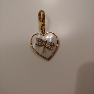 Juicy Couture dragonfly charm